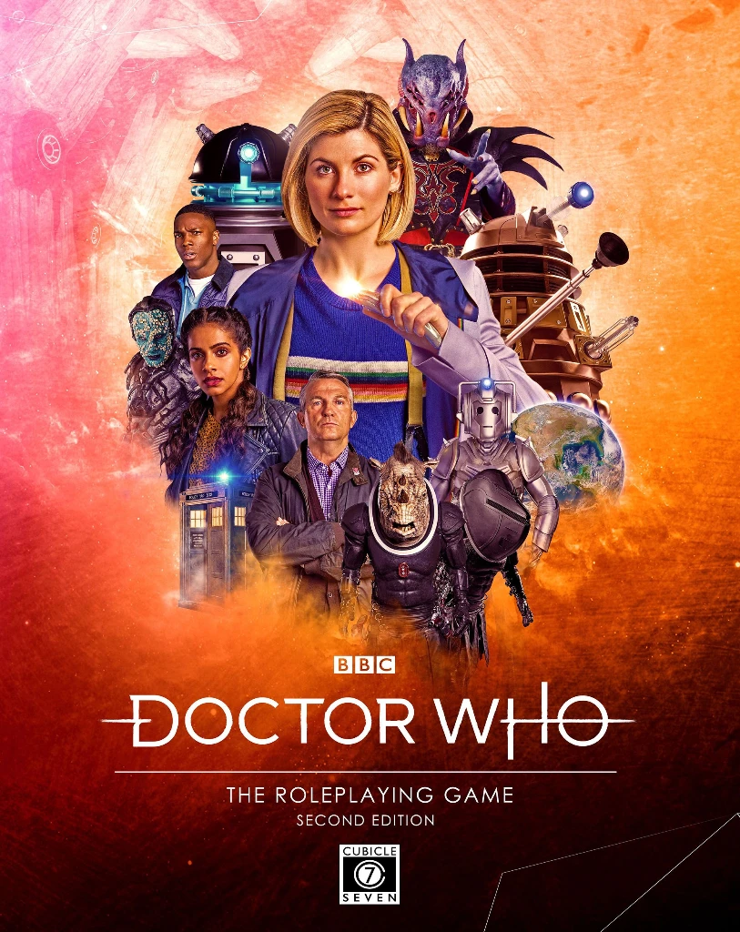 Doctor Who: The Roleplaying Game (2nd Edition) 3 Doctor Who: The Roleplaying Game (2nd Edition)