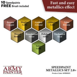 The Army Painter Speedpaint Metallics Set 2.0 7 The Army Painter Speedpaint Metallics Set 2.0 -Games Workshop Sale B96YdfMgQzF2BvBQS04PiTBVzBO6PU5tAr