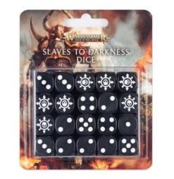 Games Workshop Age Of Sigmar: Slaves To Darkness Dice
