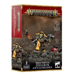 Games Workshop Orruk Warclans: Zoggrok Anvilsmasha