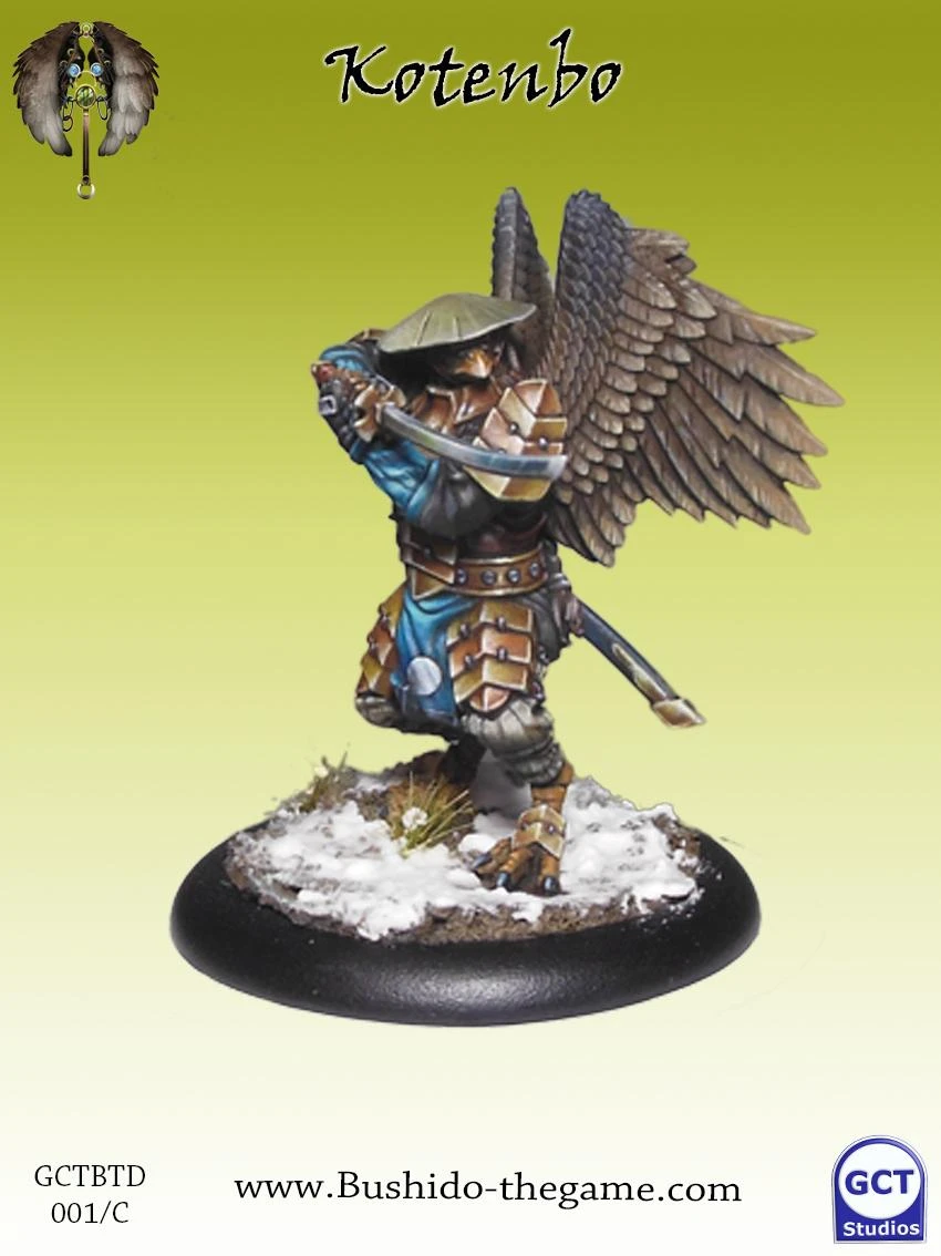 Kotenbo (Model From Starter Set) 3 Kotenbo (Model From Starter Set)