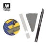 AV Vallejo Tools – Slim Snap-Off Knife & 10 Blades -Games Workshop Sale BO2exQHiyGsg6PJ9EgxAHFErajMrluIT