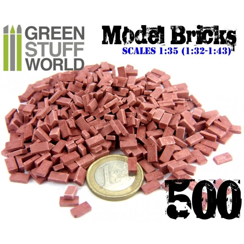Model Bricks – Red X500 3 Model Bricks – Red X500