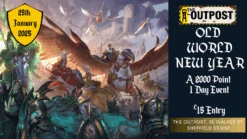 Ticket: Old World New Year