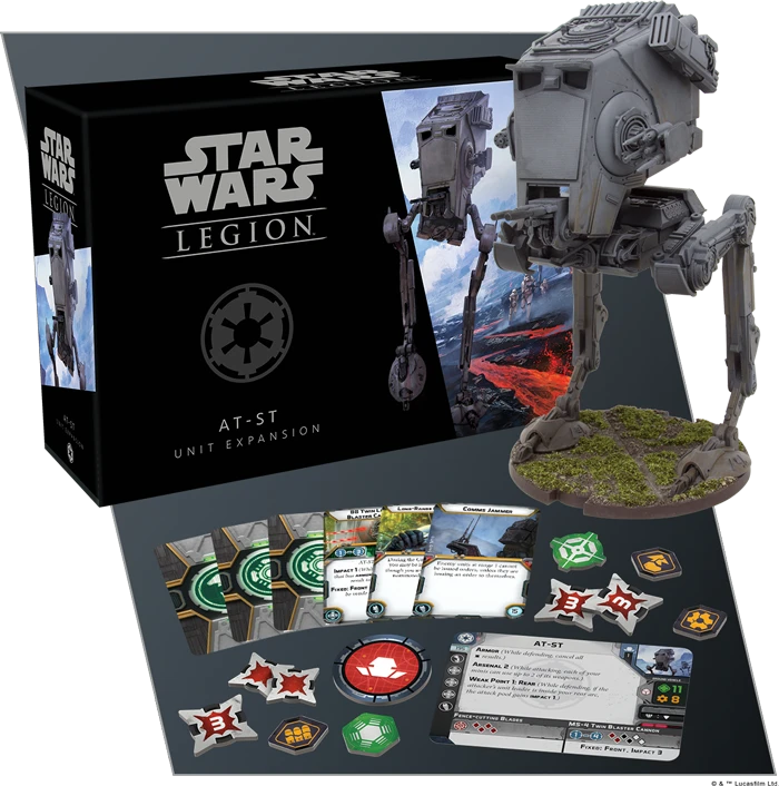 Star Wars Legion: AT-ST Unit 3 Star Wars Legion: AT-ST Unit