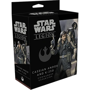 Star Wars Legion: Cassian Andor And K-2SO Commander 3 Star Wars Legion: Cassian Andor And K-2SO Commander