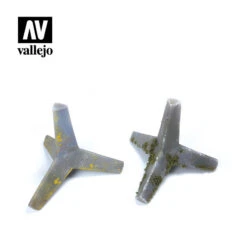 Vallejo Scenics – 1:35 Trident Anti-Tank Obstacle