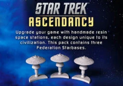 Star Trek Ascendancy: Federation Starbases