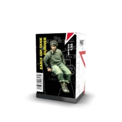 Early Idf Tank Gunner 1:35