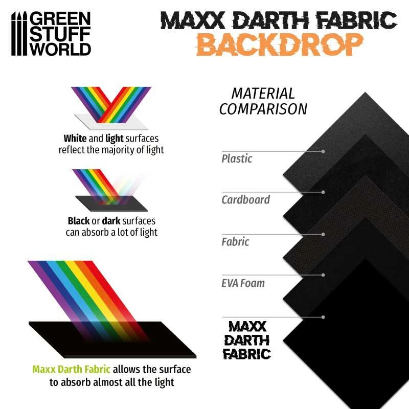Maxx Darth Black – Photo Background 300x400mm 4 Maxx Darth Black – Photo Background 300x400mm - Image 2