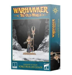 Games Workshop Warriors Of Chaos Sorcerer Of Chaos