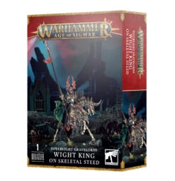 Games Workshop Soulblight Gravelords: Wight King On Steed