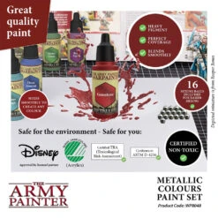 The Army Painter Warpaints Metallic Colours Paint Set -Games Workshop Sale C2OtAvpiGHdsvLCxffiQ22im05BEdHdO