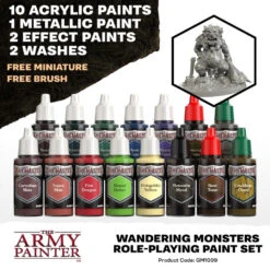 The Army Painter GameMaster: Wandering Monsters Paint Set -Games Workshop Sale CHNAyE3x04GphbgJGgjYm9nLEQYr0yb4rb 2