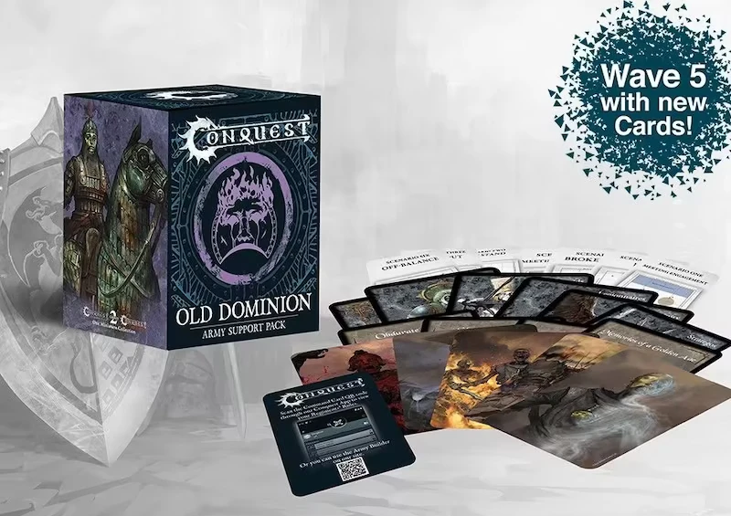 Old Dominion: Army Support Pack Wave 5 3 Old Dominion: Army Support Pack Wave 5