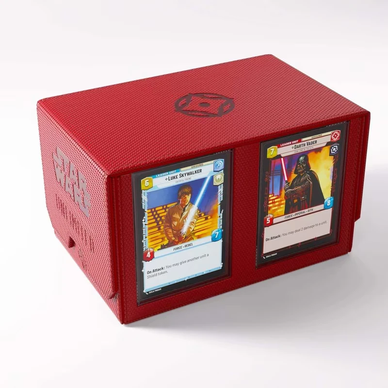 Gamegenic Star Wars: Unlimited Double Deck Pod – Red 6 Gamegenic Star Wars: Unlimited Double Deck Pod – Red - Image 4