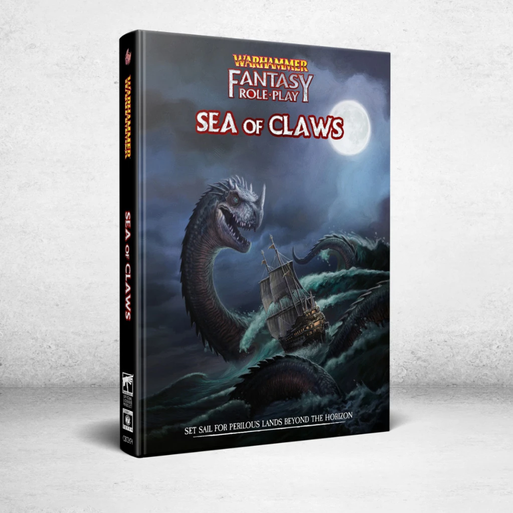 WFRP: Sea Of Claws 3 WFRP: Sea Of Claws