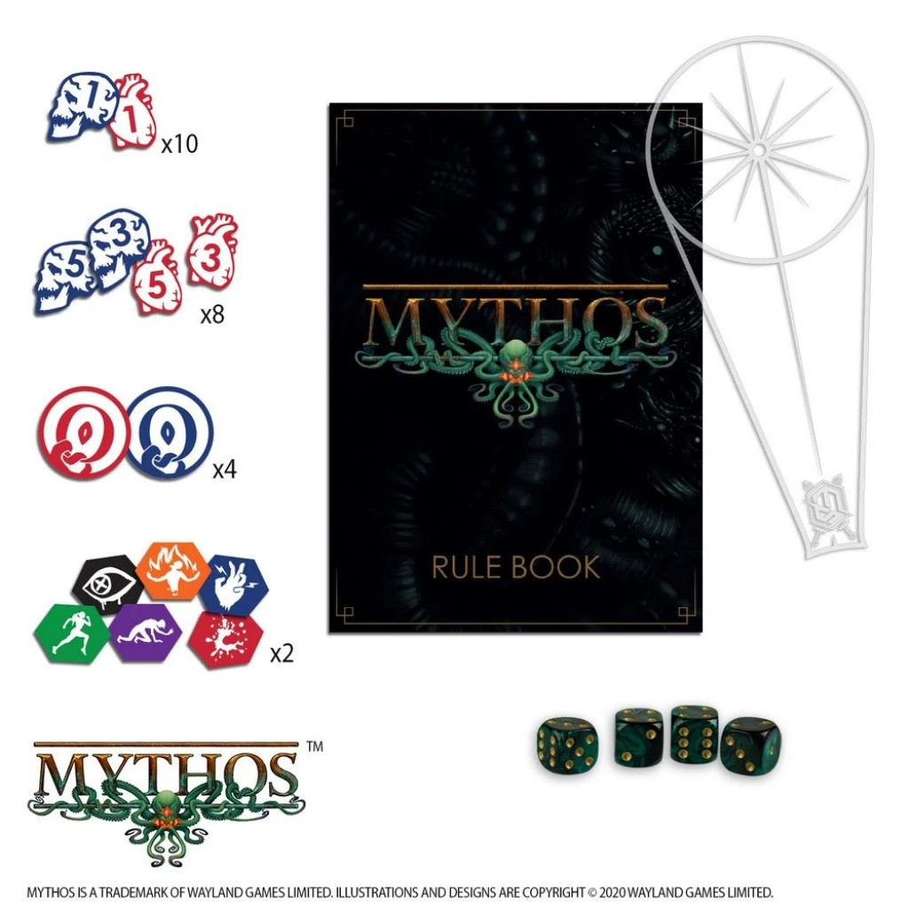 Mythos: Rules & Gubbins Box 4 Mythos: Rules & Gubbins Box - Image 2