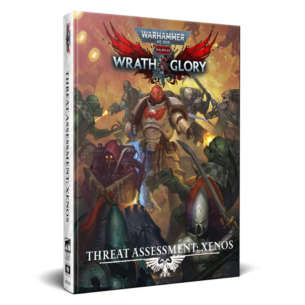 Warhammer 40,000 Wrath And Glory: Threat Assessment: Xenos 3 Warhammer 40,000 Wrath And Glory: Threat Assessment: Xenos