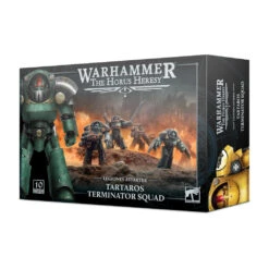 Games Workshop Horus Heresy: Tartaros Terminator Squad