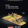 Hungarian 81mm And 120mm Mortar Platoons (x8)