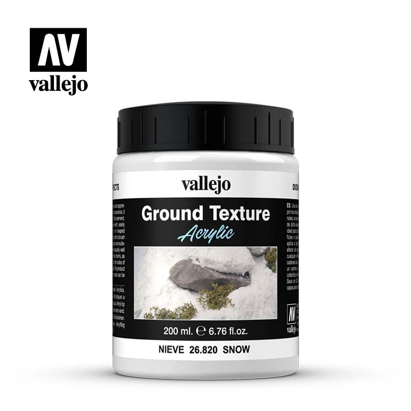 Vallejo Weathering Effects 200ml – Snow 3 Vallejo Weathering Effects 200ml – Snow