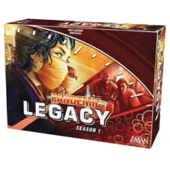 Z-Man Games Pandemic Legacy: Season 1 (Red Edition)