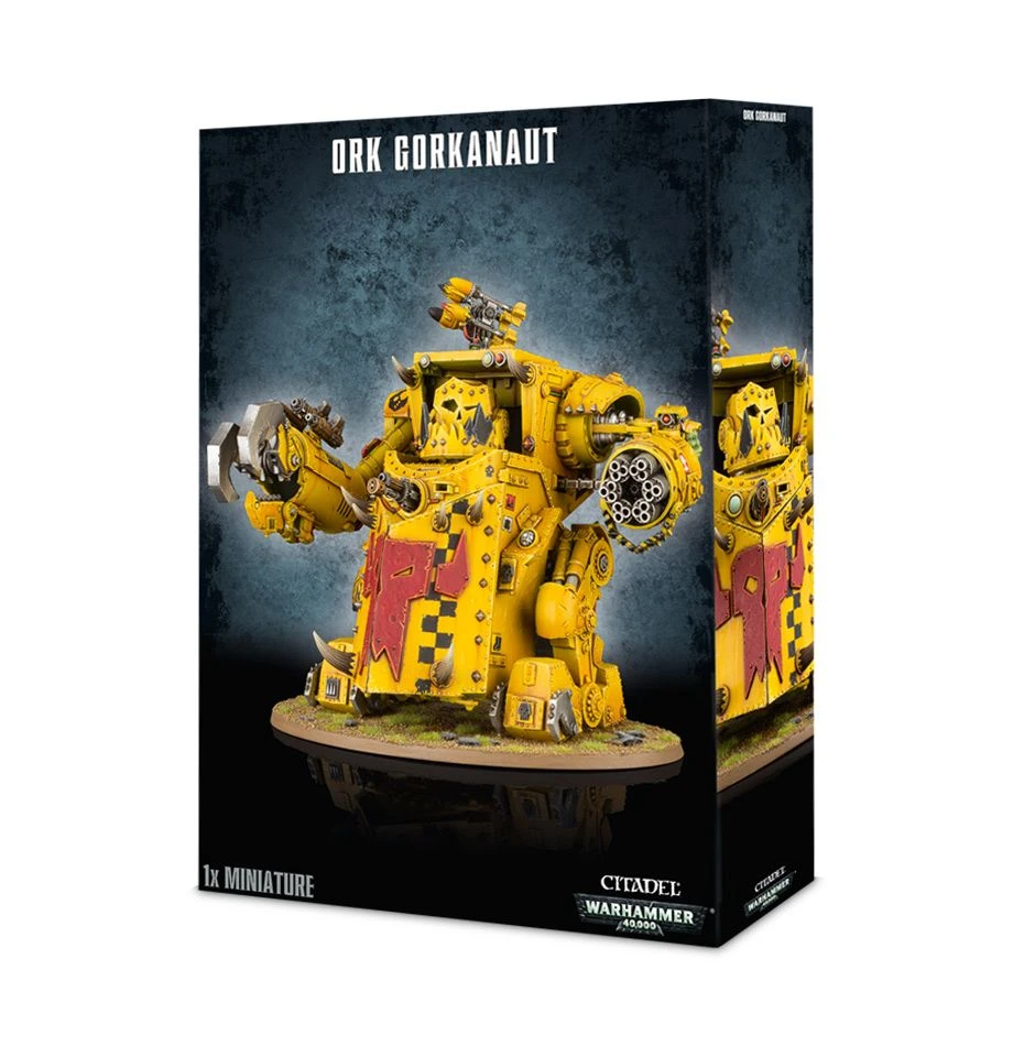 Games Workshop Orks: Morkanaut / Gorkanaut 3 Games Workshop Orks: Morkanaut / Gorkanaut