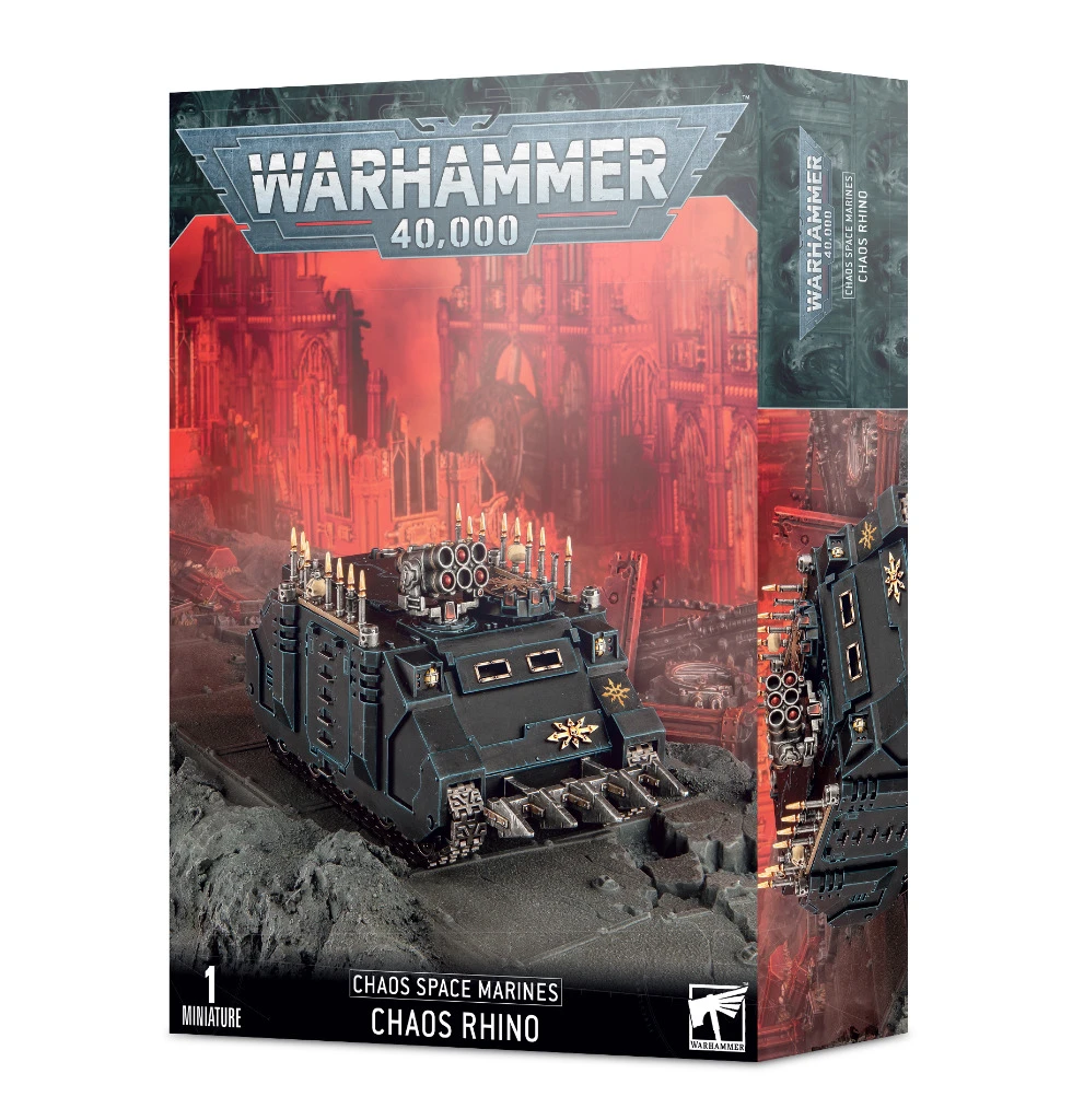 Games Workshop Chaos Space Marines: Rhino 3 Games Workshop Chaos Space Marines: Rhino