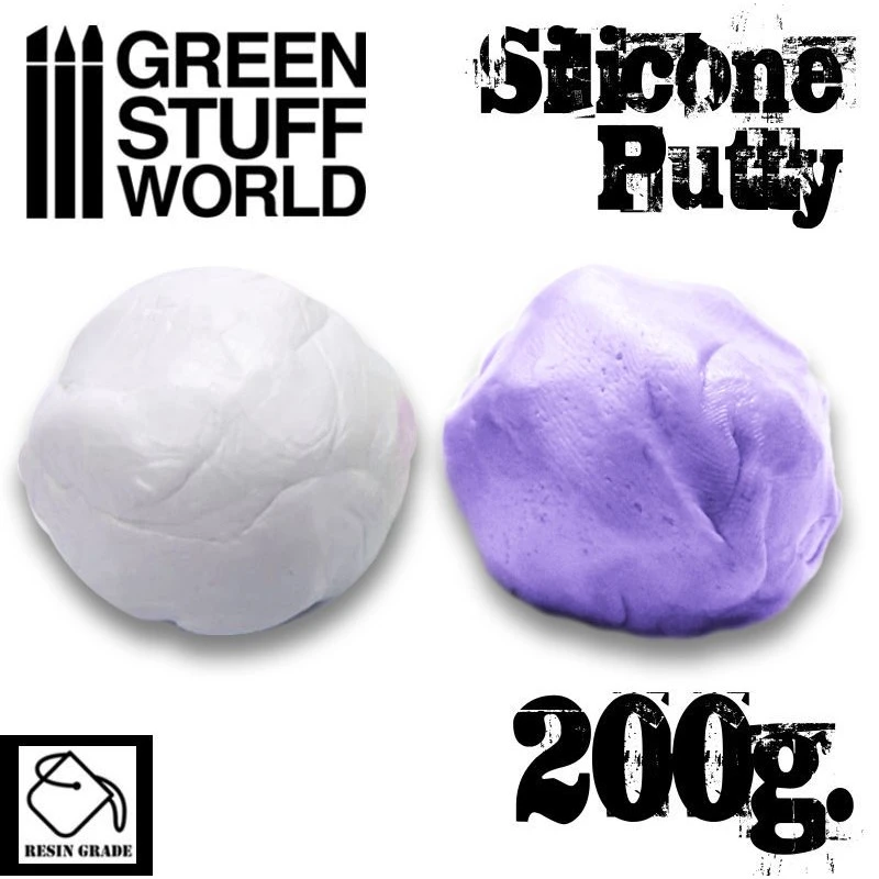 Violet Silicone Putty 200gr 5 Violet Silicone Putty 200gr - Image 3