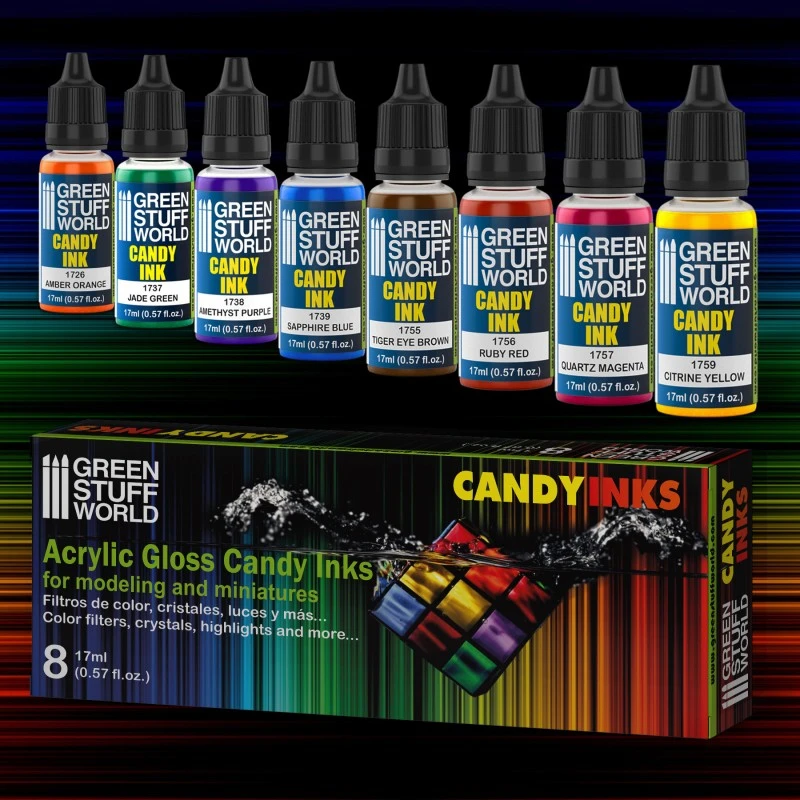 Candy Ink Paint Set 3 Candy Ink Paint Set
