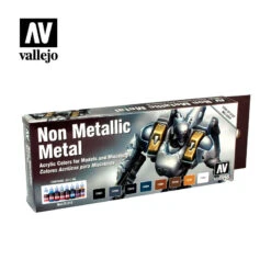 Vallejo Game Color Set – Non Metallic Metal