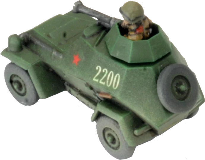 BA-64 Armoured Car Platoon (Plastic X4) 7 BA-64 Armoured Car Platoon (Plastic X4) - Image 5