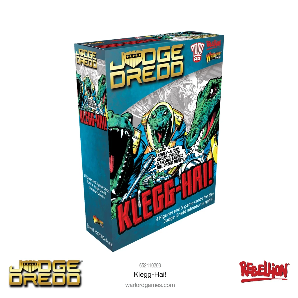 Judge Dredd: Klegg Hai! 3 Judge Dredd: Klegg Hai!