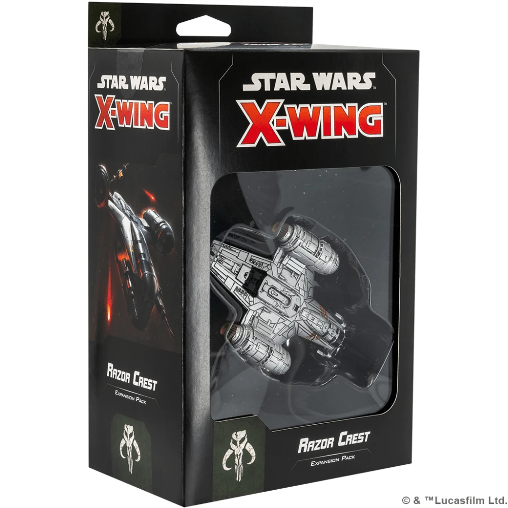 Star Wars X-Wing: ST-70 Razor Crest Assault Ship Expansion Pack 3 Star Wars X-Wing: ST-70 Razor Crest Assault Ship Expansion Pack