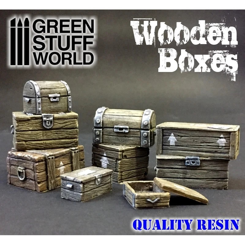 Wooden Boxes Set 3 Wooden Boxes Set