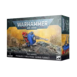 Games Workshop Space Marines: Primaris Firestrike Servo-turret