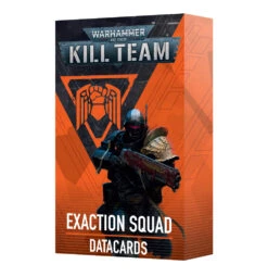 Games Workshop Kill Team Datacards: Exaction Squad