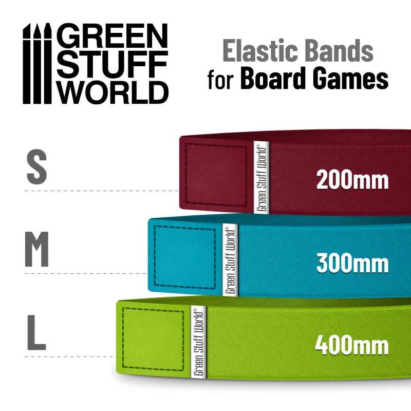Elastic Bands For Board Games 300mm – Pack X4 5 Elastic Bands For Board Games 300mm – Pack X4 - Image 3