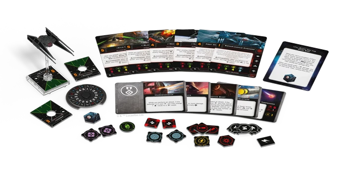 Star Wars X-Wing: TIE/vn Silencer 4 Star Wars X-Wing: TIE/vn Silencer - Image 2