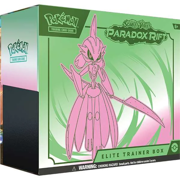 Pokemon TCG: Scarlet & Violet 4: Paradox Rift – Elite Trainer Box 5 Pokemon TCG: Scarlet & Violet 4: Paradox Rift – Elite Trainer Box - Image 3