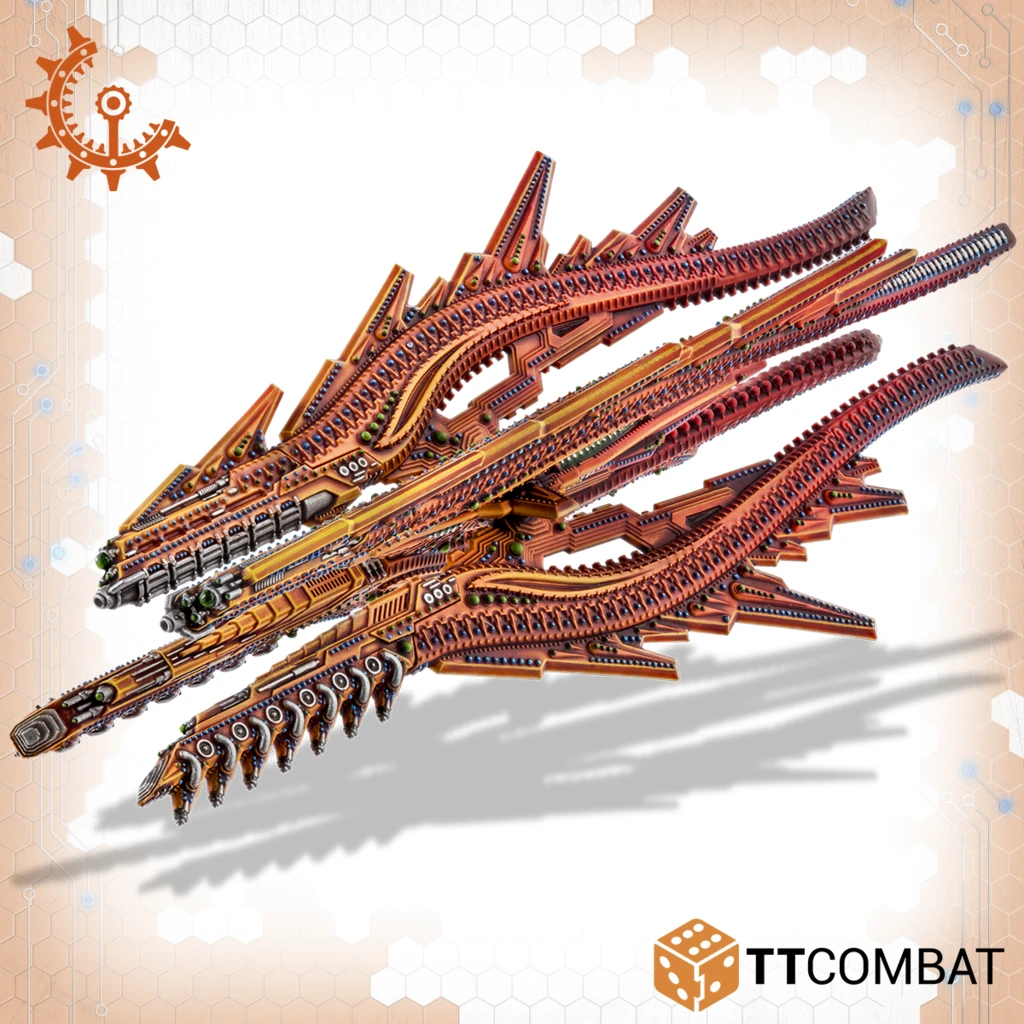 Shaltari Battlefleet 4 Shaltari Battlefleet - Image 2