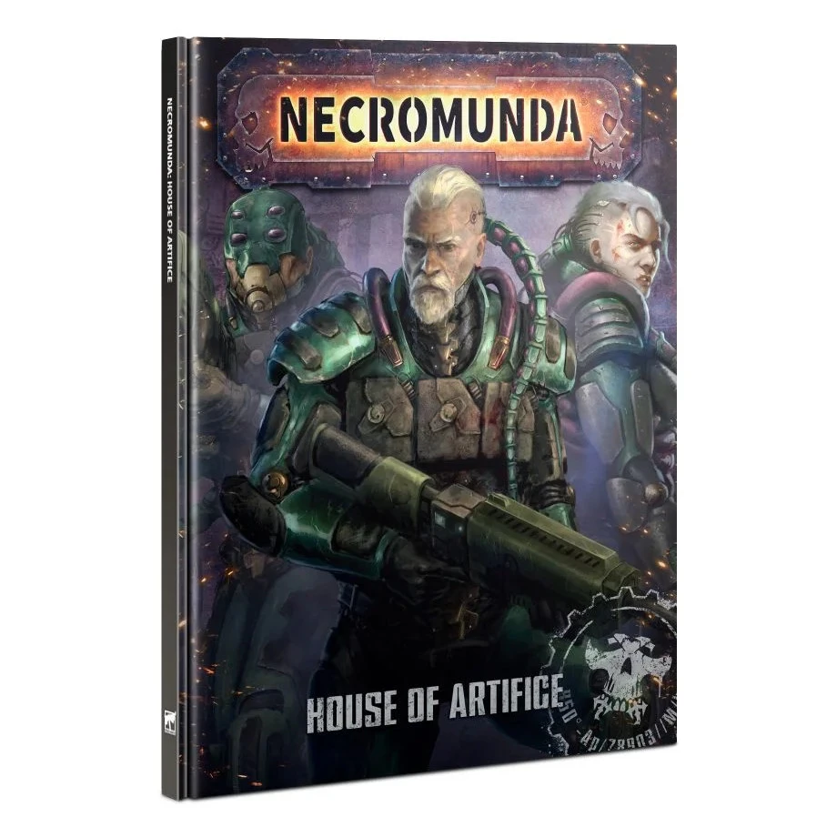 Necromunda: House Of Artifice 3 Necromunda: House Of Artifice