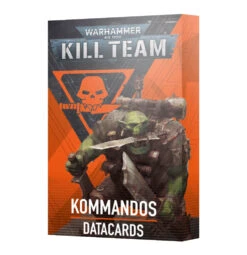 Games Workshop Kill Team Datacards: Kommandos