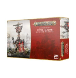 Games Workshop Cities Of Sigmar: Fusil-Major On Ogor Warhulk