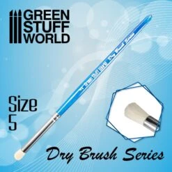 BLUE SERIES Dry Brush β Size 5