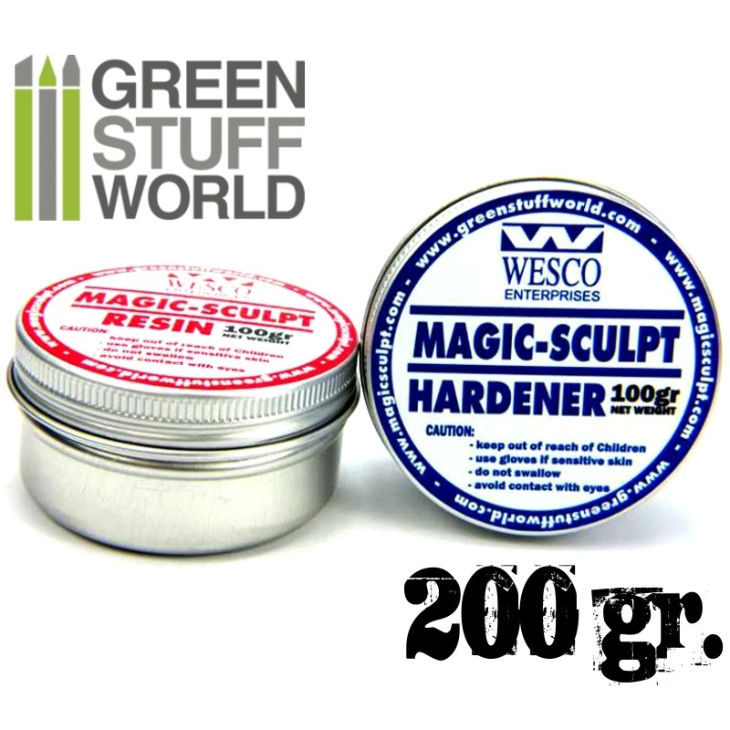 Magic Sculpt Putty 200gr 3 Magic Sculpt Putty 200gr
