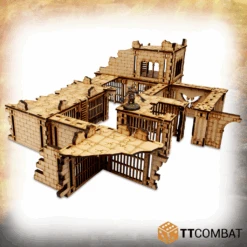 Savage Domain: Prison Block