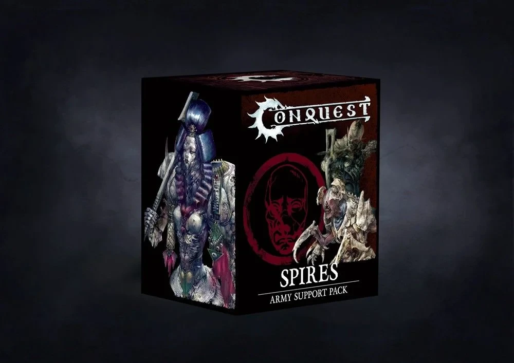 Conquest: Spires Army Support Packs Wave 3 3 Conquest: Spires Army Support Packs Wave 3