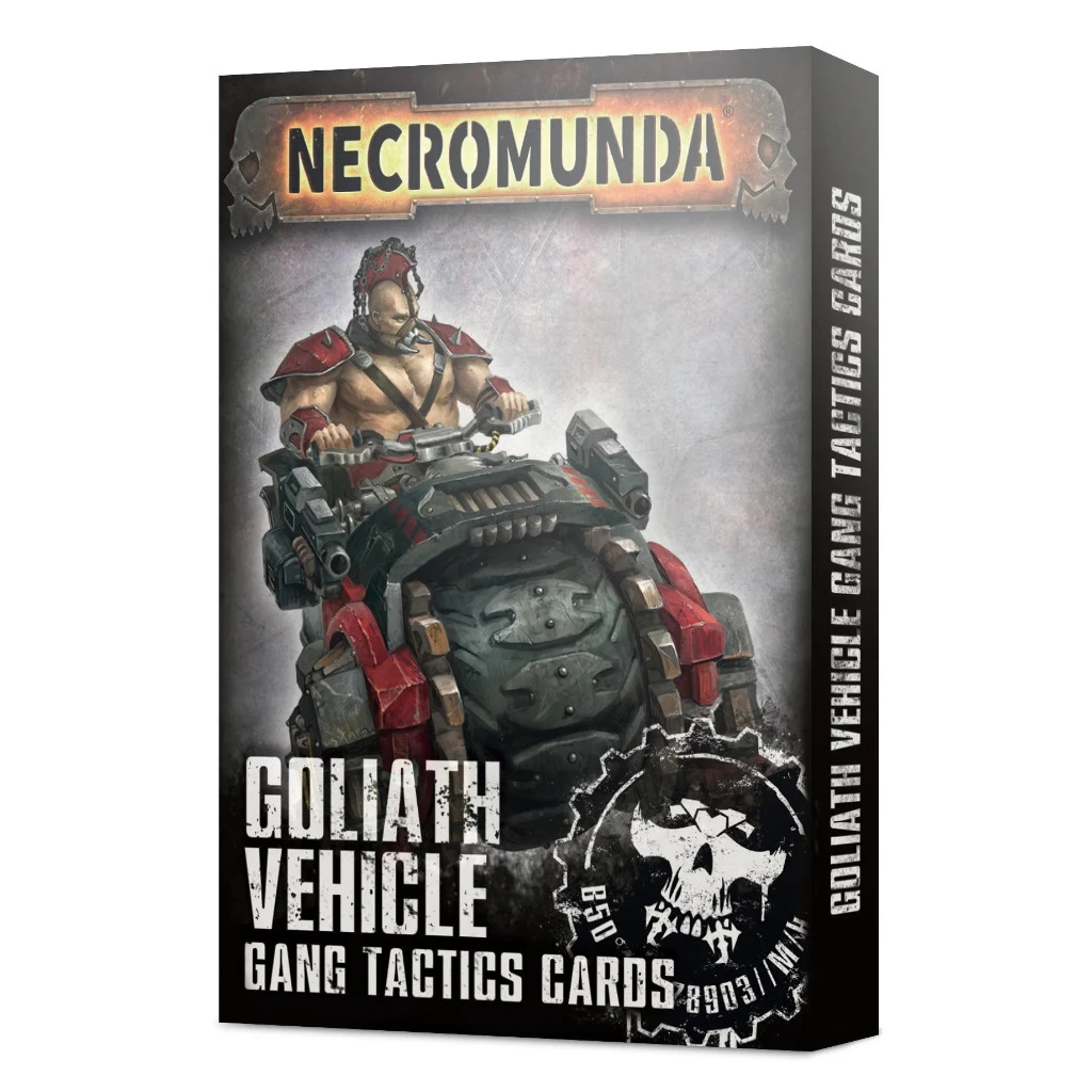 Games Workshop Necromunda: Goliath Vehicle Cards 3 Games Workshop Necromunda: Goliath Vehicle Cards